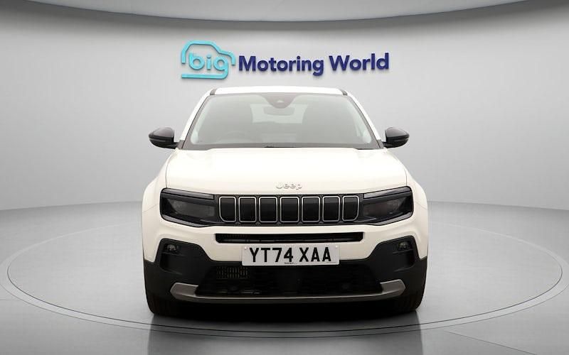 Used Jeep Avenger Summit 101 HP (74 kW) 2025 White SUV