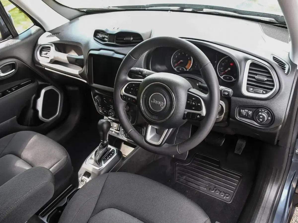 Used Jeep Renegade Longitude 148 HP (108 kW) 2021 Blue SUV