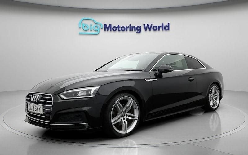 Used Audi A5 S-Line 150 HP (110 kW) 2020 Coupe