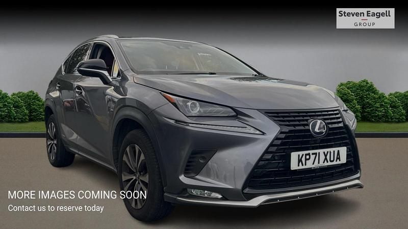 Grey Used 2021 Lexus NX300h SUV | £25,695 (Fair price) - Image 1/4