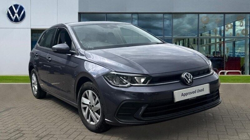Smokey grey metallic Used 2022 VW Polo Life Hatchback | £14,317 (Good price) - Image 1/4