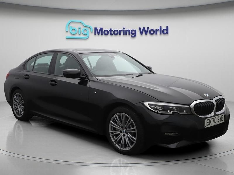 Black Used 2020 BMW 330e M Sport Sedan | £15,900 (A bit pricey) - Image 1/4