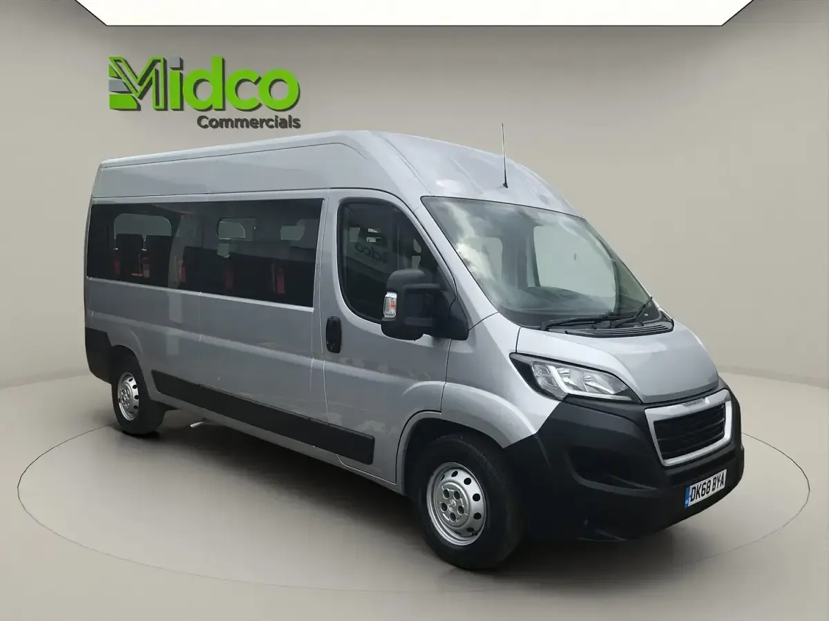 Used Peugeot Boxer 130 HP (95 kW) 2019 Silver Van