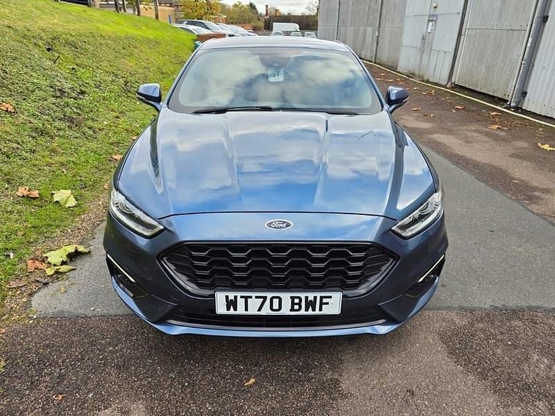 Used Ford Mondeo ST-Line 190 HP (139 kW) 2020 Chrome blue Hatchback