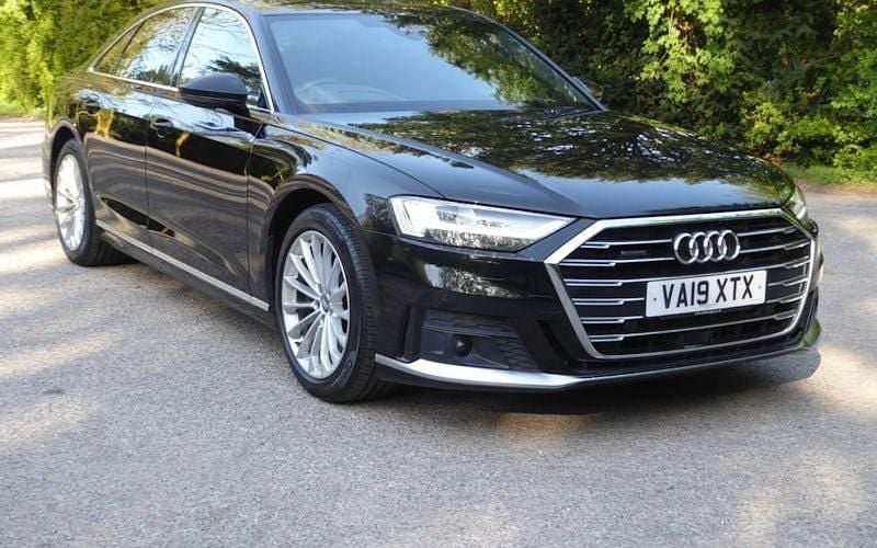 Used Audi A8 S-Line 340 HP (250 kW) 2021 Sedan