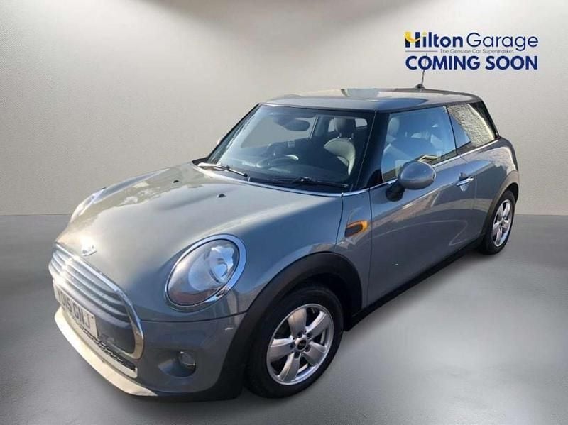 Used Mini Cooper Hatch 136 HP (100 kW) 2015 Grey Hatchback
