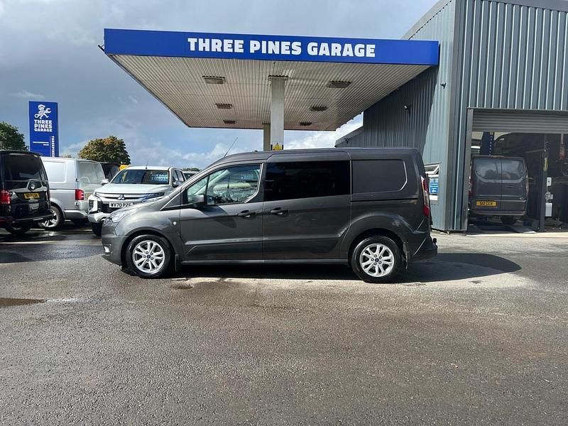 Used Ford Transit Connect Trend 120 HP (88 kW) 2020 Grey MPV