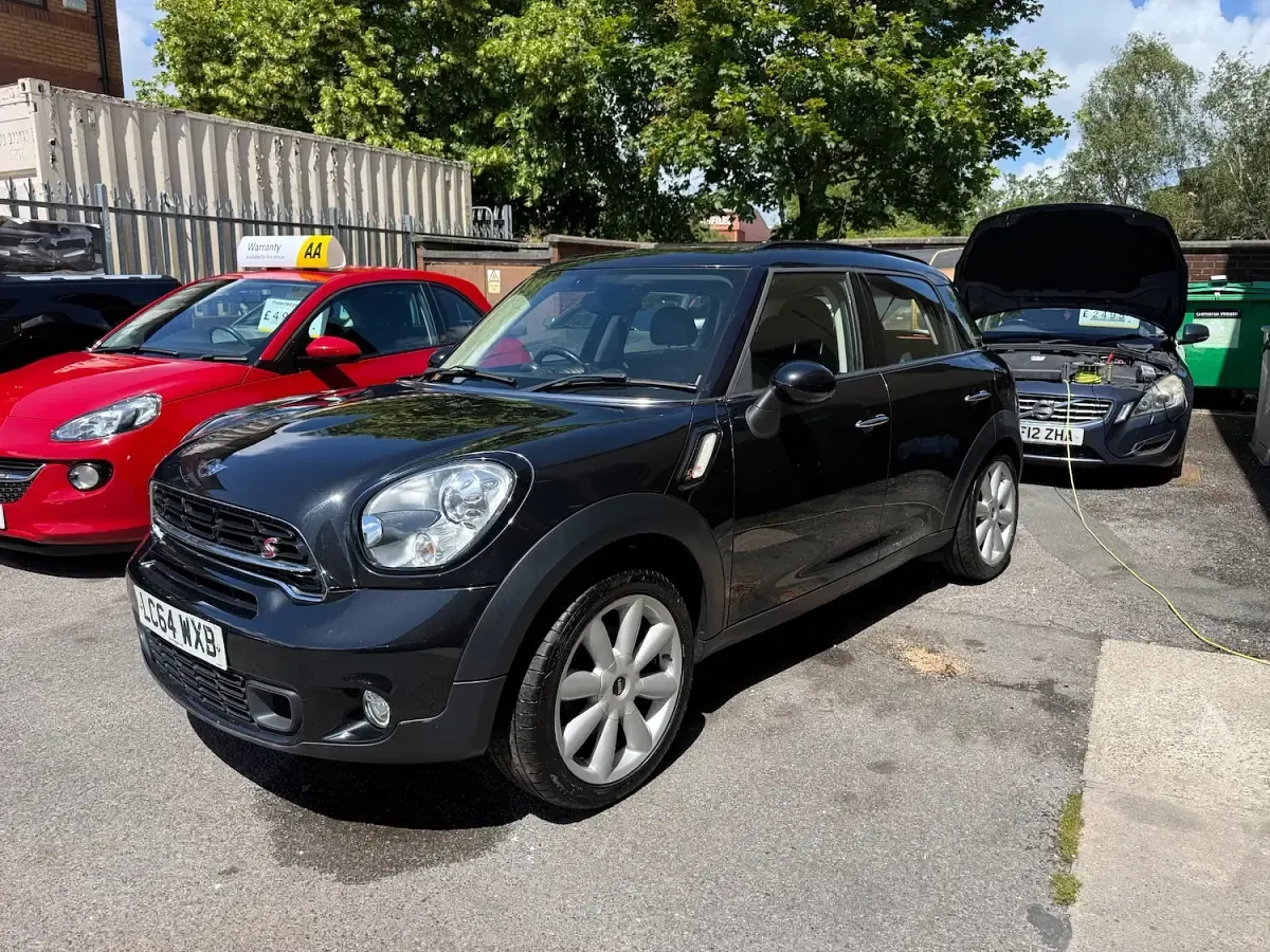 Used Mini Cooper S 2015 Black Hatchback