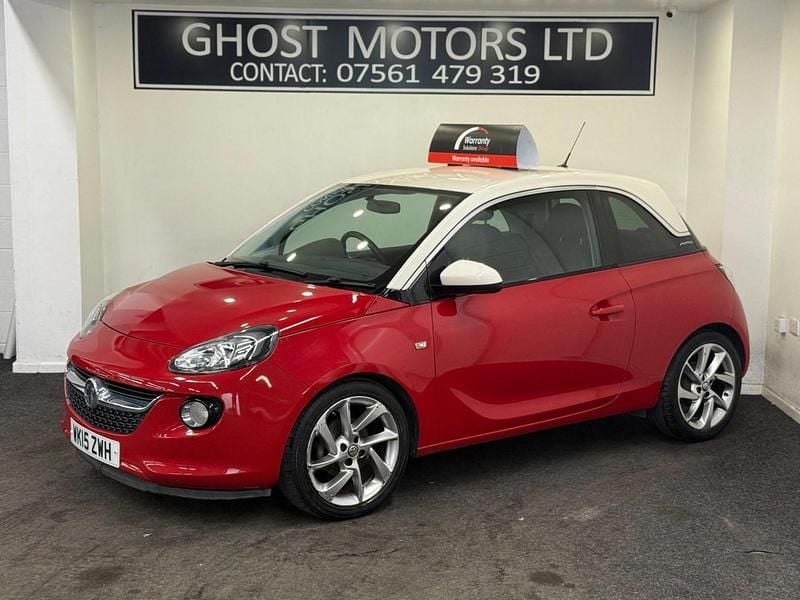 Red Used 2015 Vauxhall Adam Slam Hatchback | £4,745 (Good price) - Image 1/4