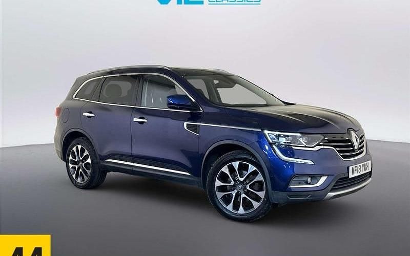Usado Renault Koleos Signature 177 HP (130 kW) 2018 SUV