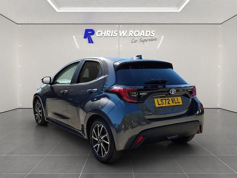 Used Toyota Yaris Hybrid Design 2022 Grey Hatchback
