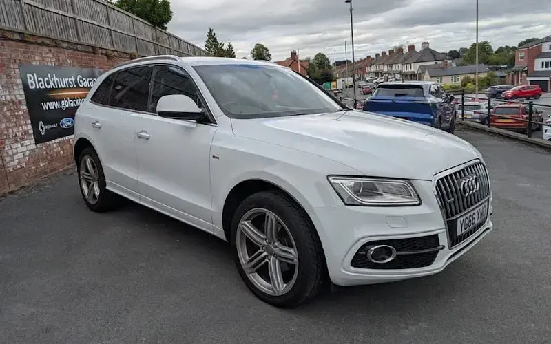Used Audi Q5 S-line plus 190 HP (139 kW) 2016 SUV