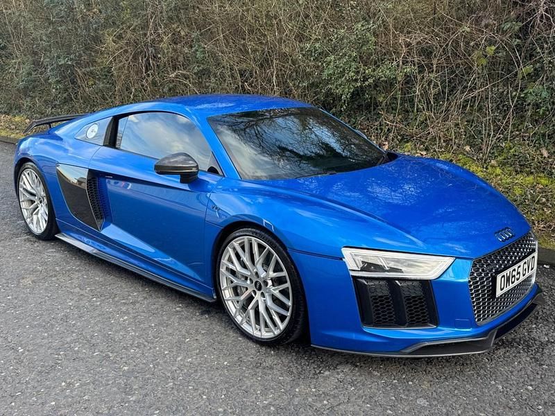 Used Audi R8 Coupé 2016 Blue Coupe
