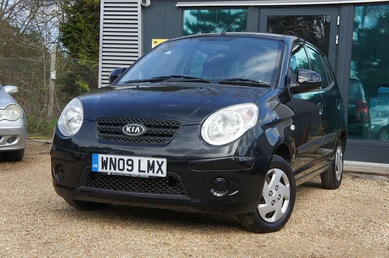 Used Kia Picanto 2009 Black Hatchback