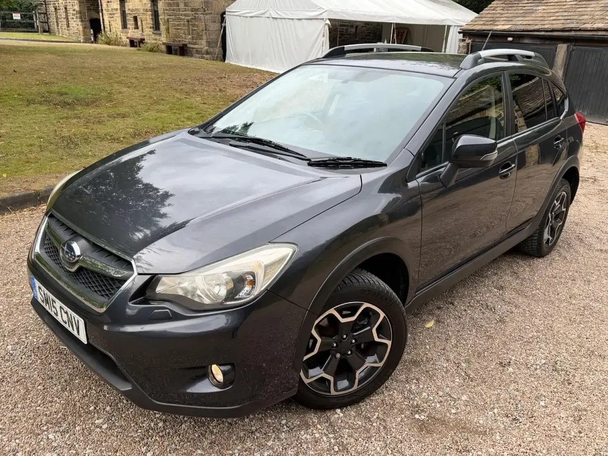 Used Subaru XV 144 HP (105 kW) 2015 Grey SUV