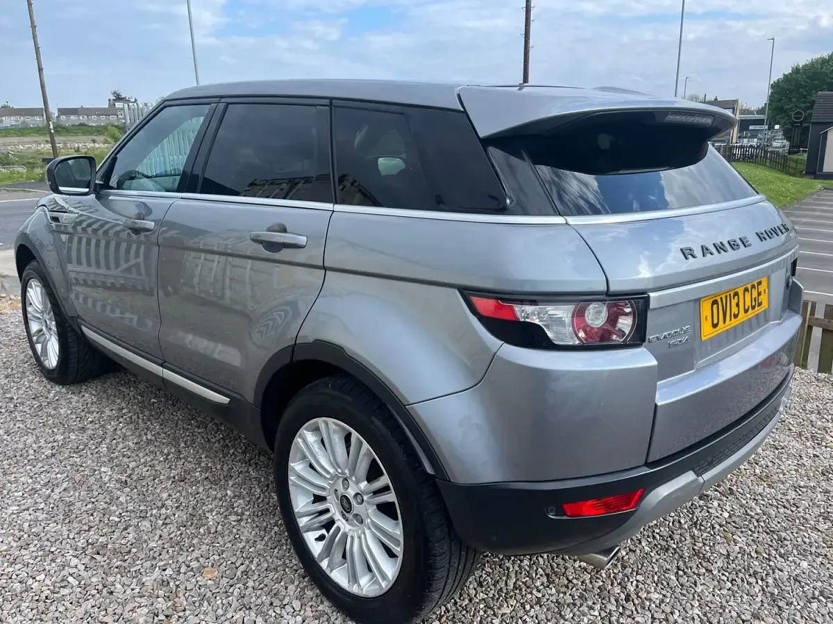 Used Land Rover Range Rover evoque Prestige 2013 Grey SUV