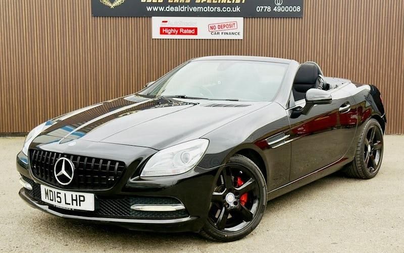 Used Mercedes SLK250 204 HP (150 kW) 2016 Cabriolet