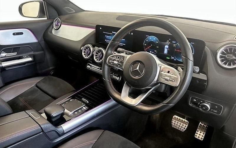 Used Mercedes EQA250 AMG line 139 kW (190 HP) 2022 Grey SUV