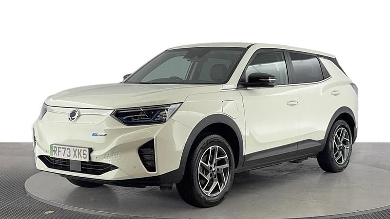White Used 2023 Ssangyong Korando SUV | £16,120 (Fair price) - Image 1/4