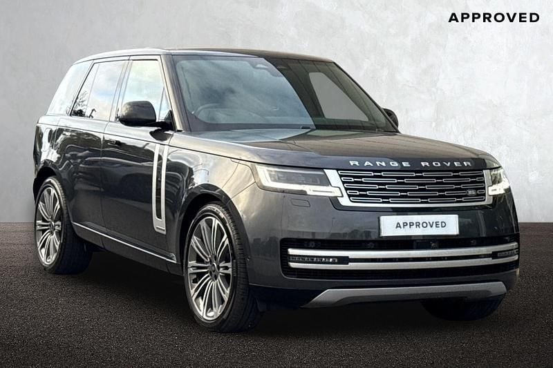 Grey Used 2024 Land Rover Range Rover Autobiography SUV | £99,990 (Good price) - Image 1/4