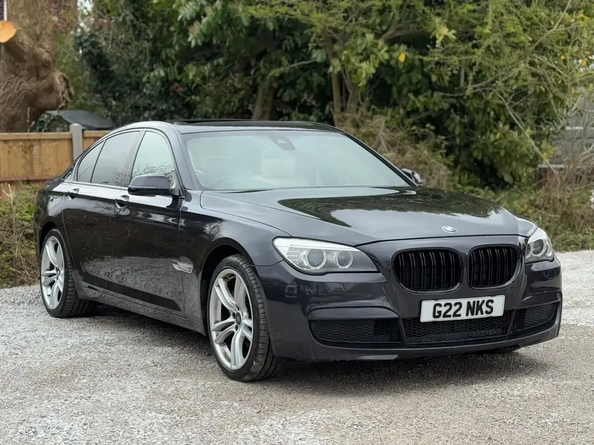 Used BMW 740 M Sport 2013 Grey Sedan