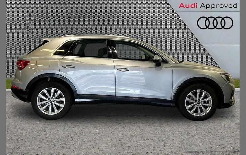 Used Audi Q3 Sport 147 HP (108 kW) 2024 Silver SUV