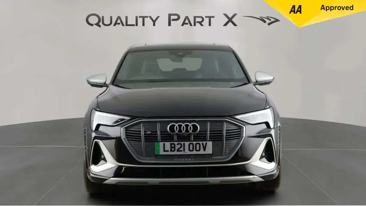 Used Audi e-tron 369 kW (503 HP) 2021 Black SUV