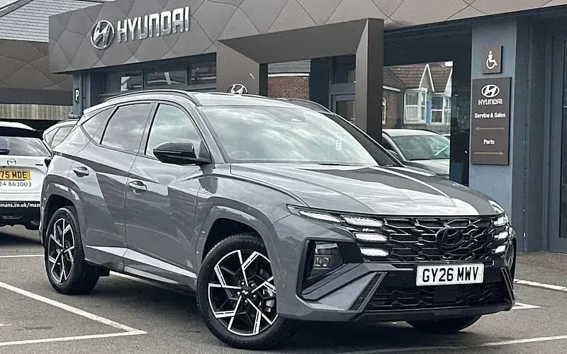 Gebraucht Hyundai Tucson N Line 239 PS (175 kW) 2026 SUV