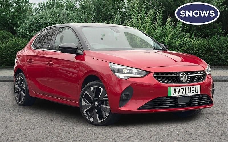 Used Vauxhall Corsa-e Elite 100 kW (136 HP) 2020 Hatchback