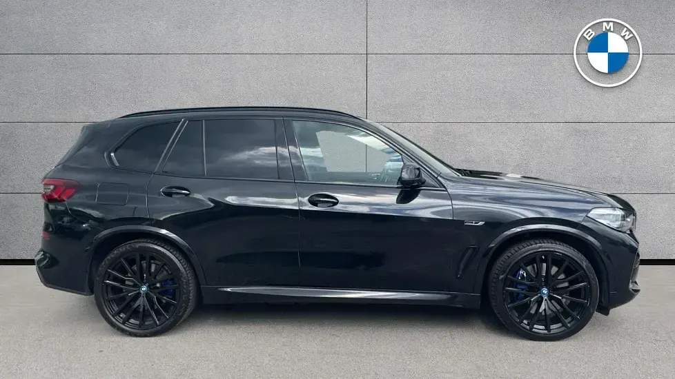Used BMW X5 M Sport 389 HP (286 kW) 2022 Black SUV