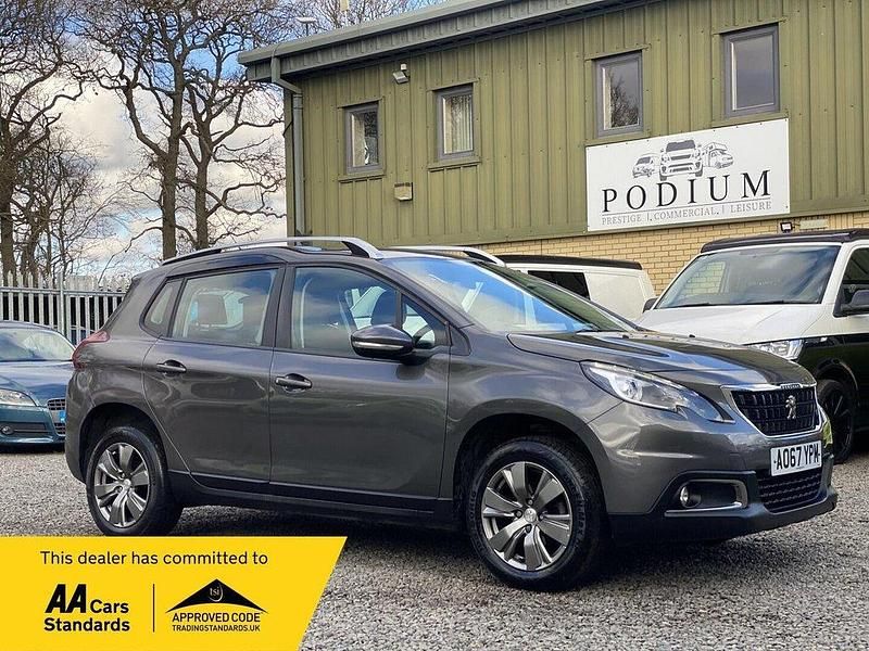 Grey Used 2017 Peugeot 2008 Active SUV | £5,290 (Super price) - Image 1/3
