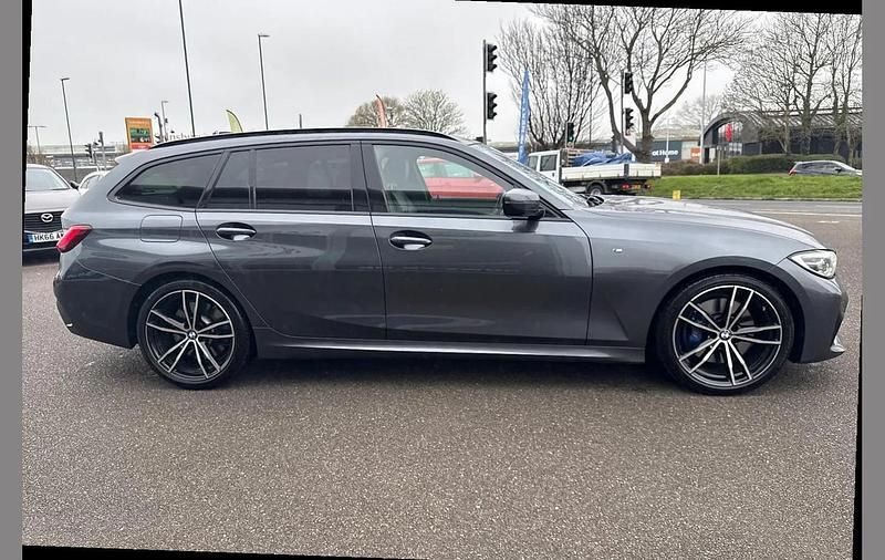 Used BMW 320 M Sport 190 HP (139 kW) 2020 Grey Estate