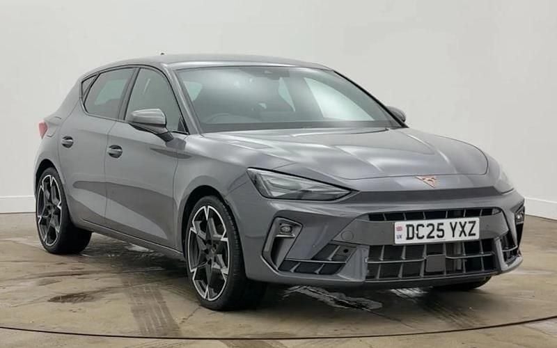New Cupra Leon 150 HP (110 kW) 2025 Grey Hatchback
