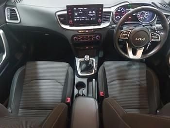 Used Kia Ceed 158 HP (116 kW) 2024 Red Hatchback