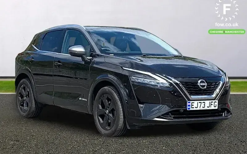 Used Nissan Qashqai 190 HP (139 kW) 2023 SUV