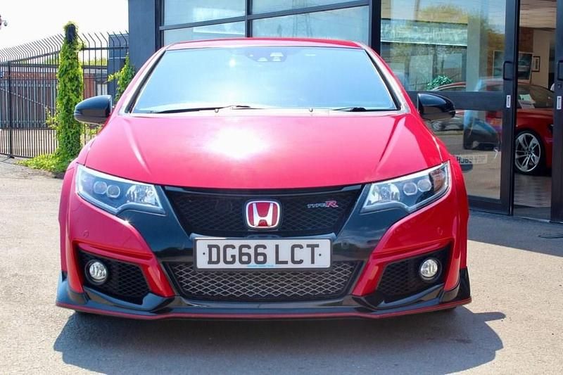 Used Honda Civic Type R GT 310 HP (228 kW) 2016 Red Hatchback