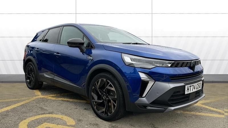 Used Renault Symbioz Techno Esprit Alpine 143 HP (105 kW) 2024 Blue SUV