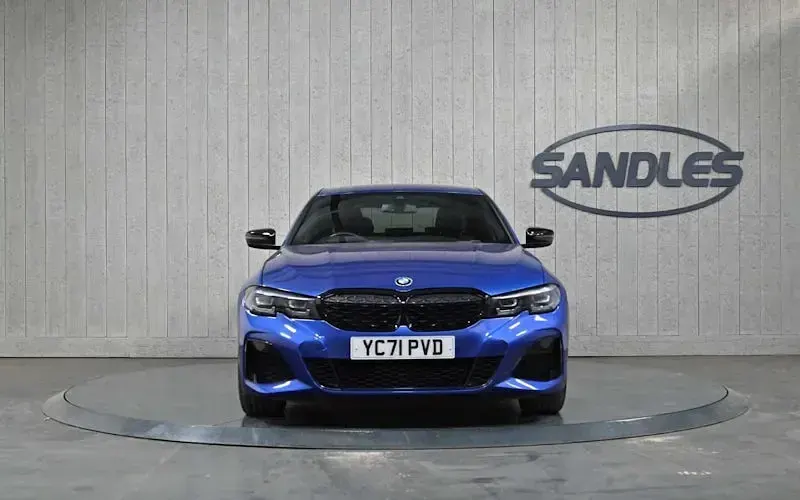Used BMW M340 Shadowline 340 HP (250 kW) 2021 Blue Sedan