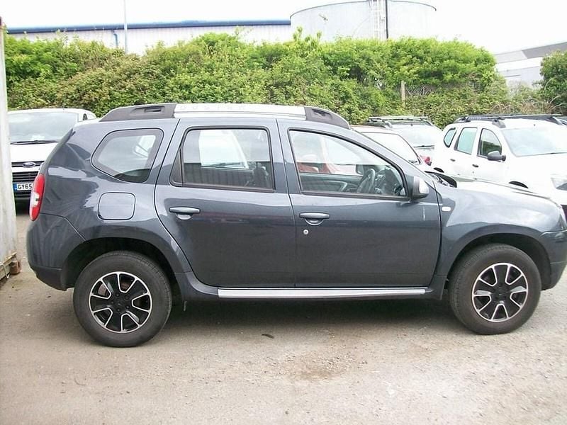 Used Dacia Duster Prestige 2016 Grey SUV
