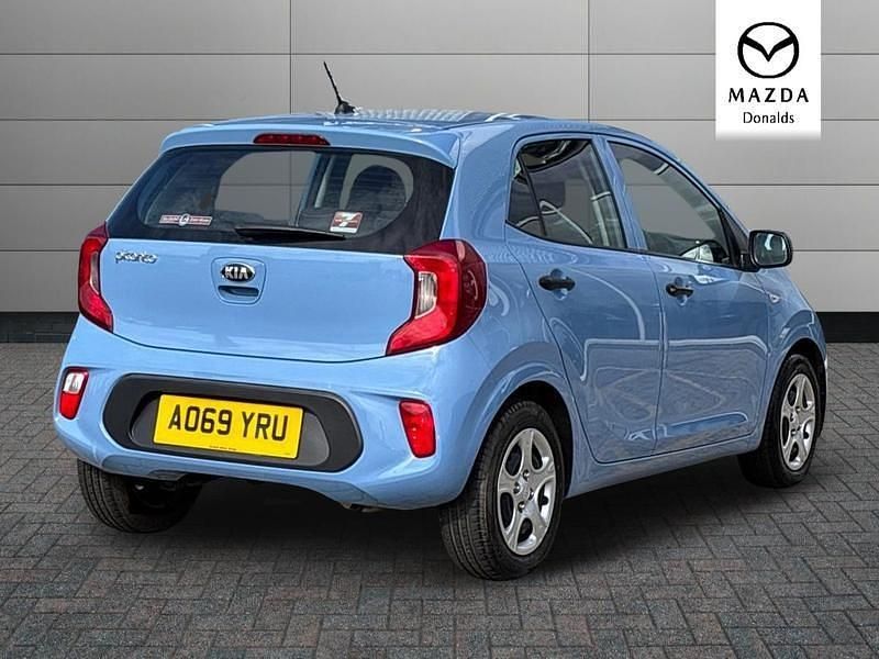 Usado Kia Picanto 2019 Azul Citadino