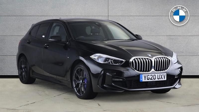 Used BMW 118 M Sport 138 HP (101 kW) 2020 Black Hatchback