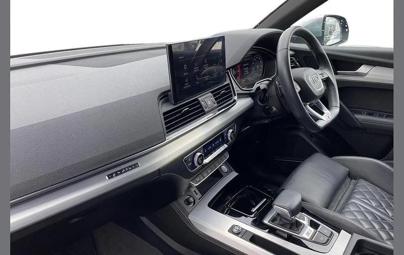 Used Audi SQ5 Comfort 341 HP (250 kW) 2021 Blue SUV