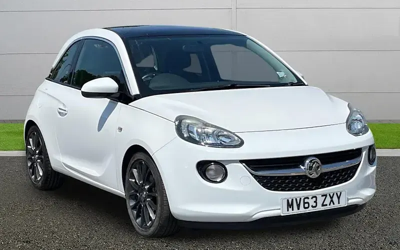 Used Vauxhall Adam Glam 69 HP (50 kW) 2018 Hatchback