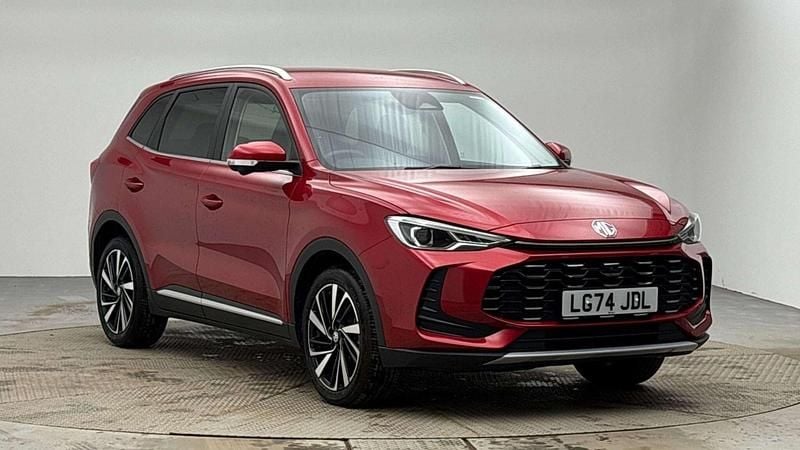 Used MG ZS Trophy 2025 Red SUV