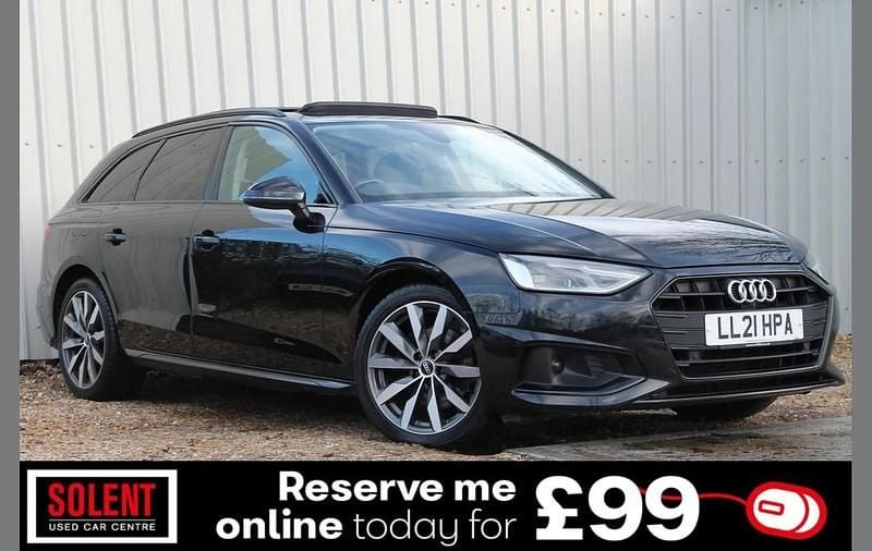 Used Audi A4 Sport 134 HP (98 kW) 2021 Black Estate