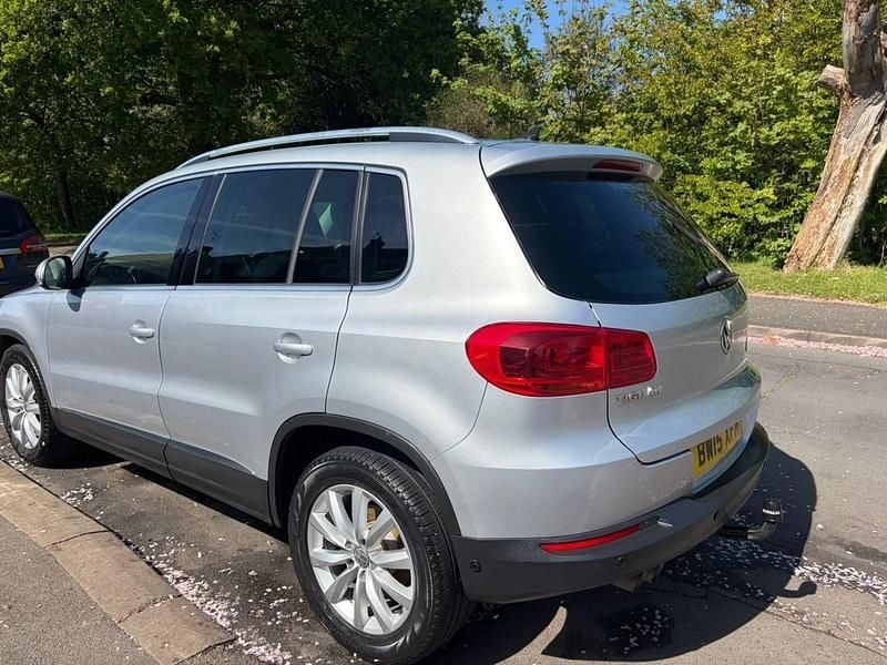 Used VW Tiguan Match 150 HP (110 kW) 2015 Silver SUV