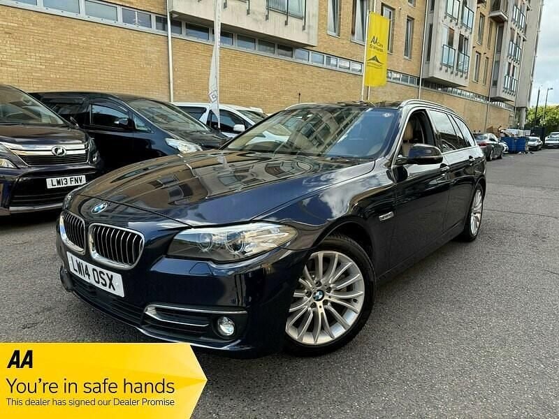 Blue Used 2014 BMW 520 Comfort Edition Estate | £15,290 - Image 1/4