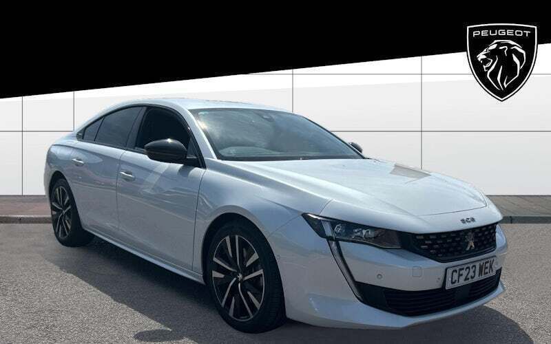 White Used 2023 Peugeot 508 GTi Hatchback | £20,385 (Fair price) - Image 1/4