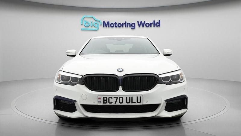 Used BMW 520 M Sport 190 HP (139 kW) 2020 White Sedan