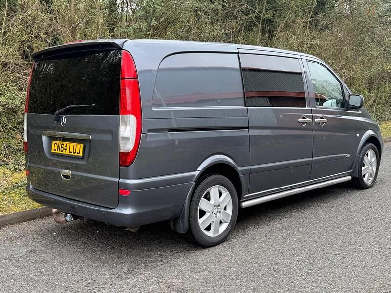 Usado Mercedes Vito 2014 Cinzento Van